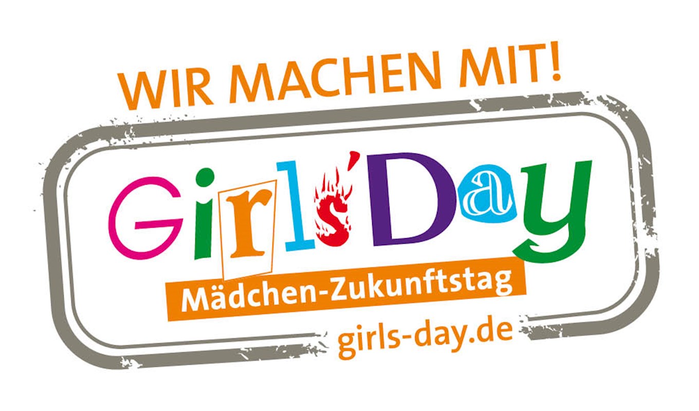 wir machen mit Banner Girls Day