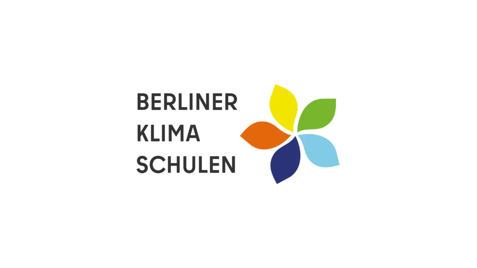 Logo Berliner Klima Schulen rechteckig