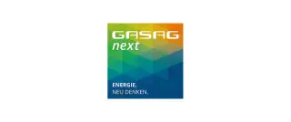 Logo des Unternehmens GASAG next