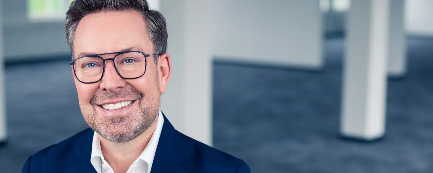 Michael Reines, Leiter Geschäftseinheit Privat- und Gewerbekunden