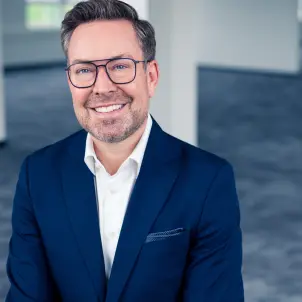 Michael Reines, Leiter Geschäftseinheit Privat- und Gewerbekunden