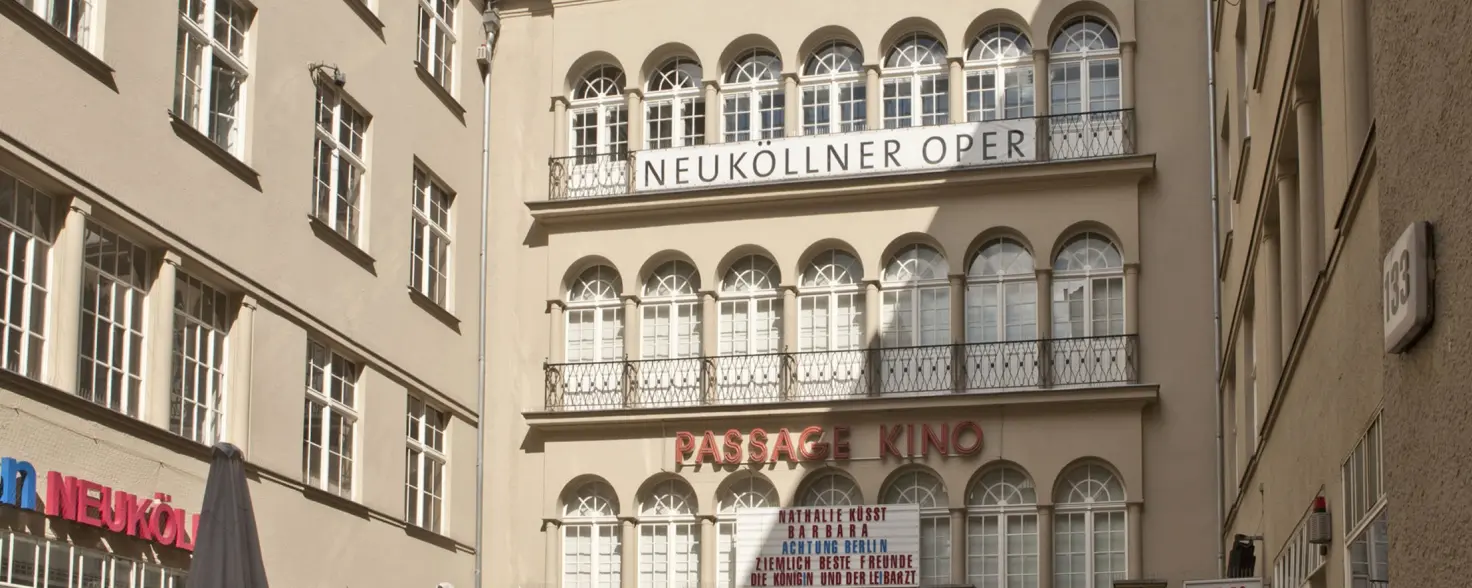Bild von dem Gebäude der Kölner Oper
