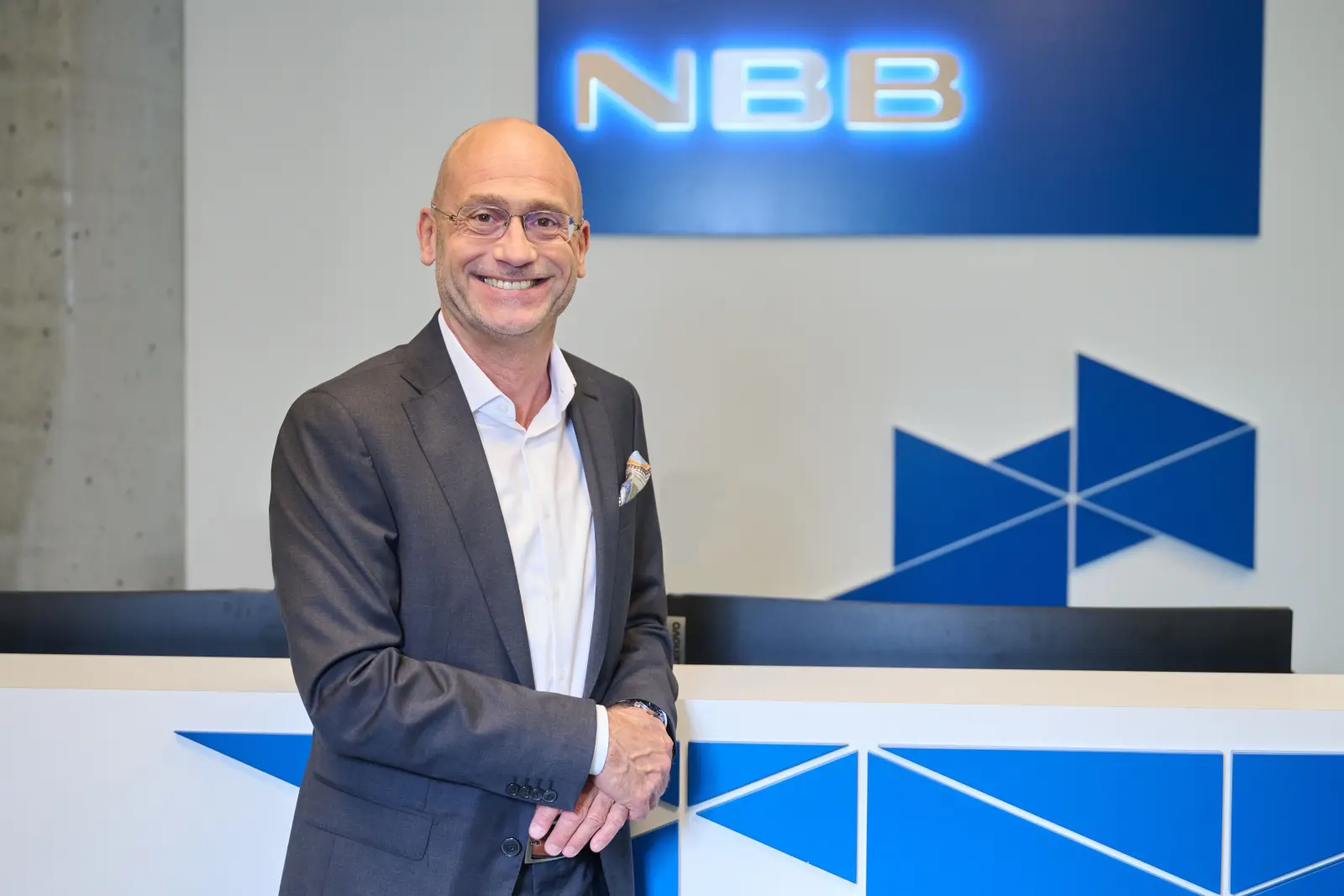 Maik Wortmeier, Geschäftsführer der NBB Netzgesellschaft Berlin-Brandenburg