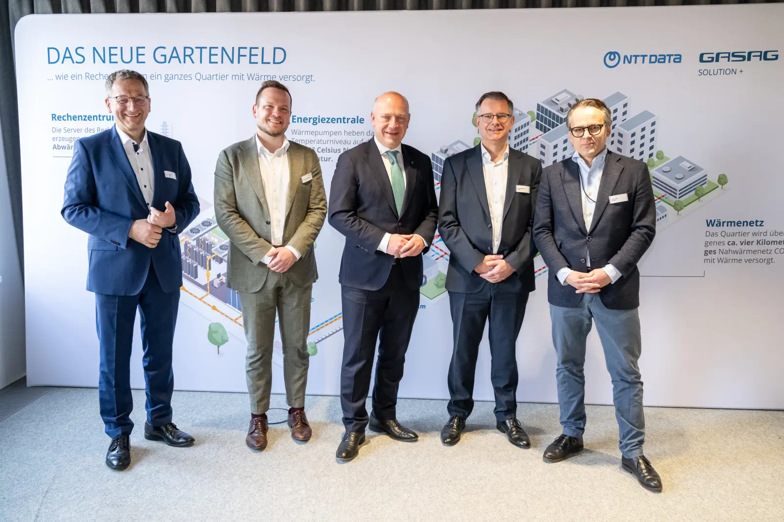 Gruppenfoto Projekt