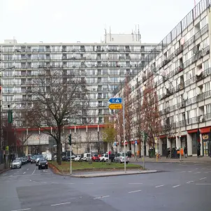 Blick auf das Pallasseum