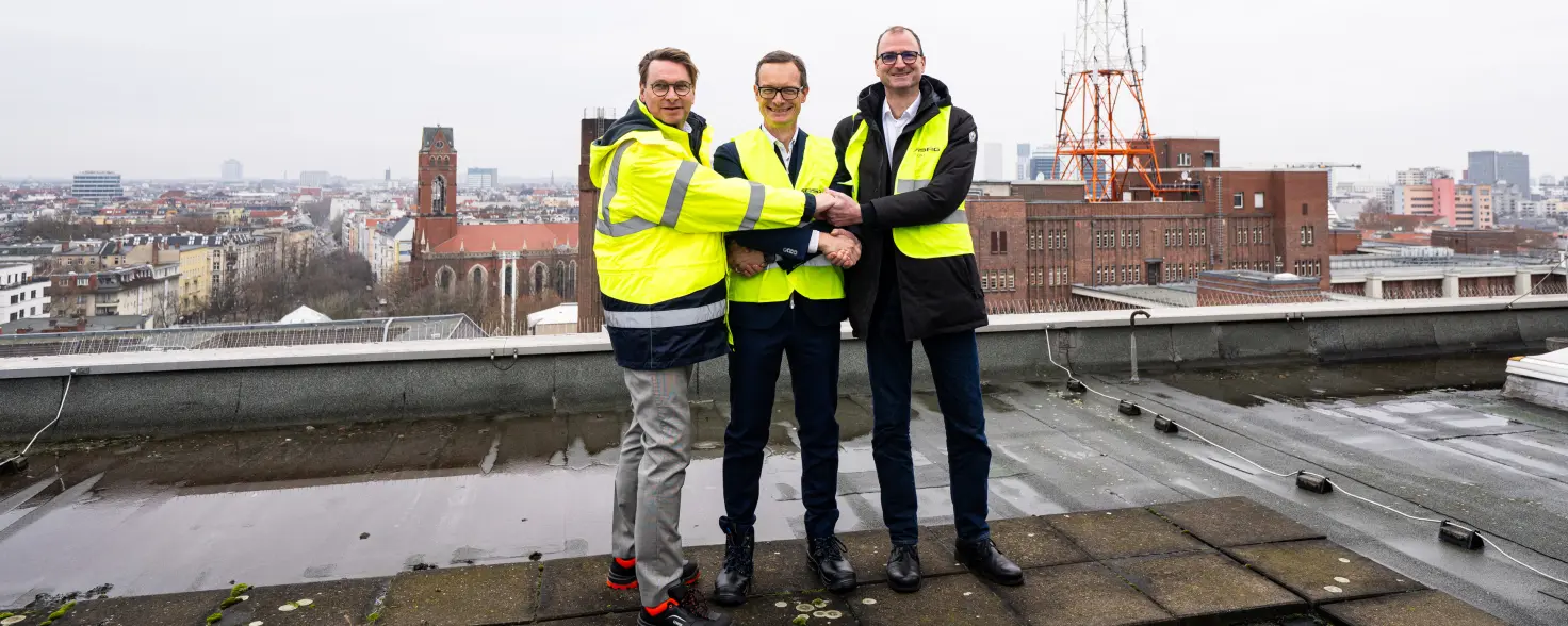 V.l.n.r. Matthias Trunk, Markus Terboven, Dr. Jochen Lang_City Press