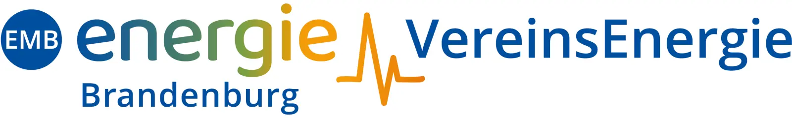 Logo des Wettbewerbs VereinsEnergie Brandenburg von Energie Brandenburg