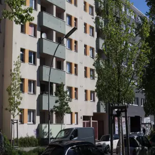 Mehrfamilienhauis in der Winterfeldtstraße