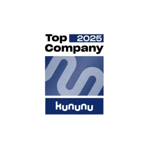 Siegel Kununu Top-Company 2025 für die GASAG-Gruppe