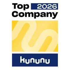 Gelb-blaues Siegel Kununu: Top-Company 2026