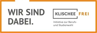 Logo der Initiative Klischeefrei in der Berufs- und Studienwahl