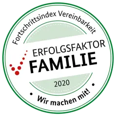 Siegel Erfolgsfaktor Familie aus 2022